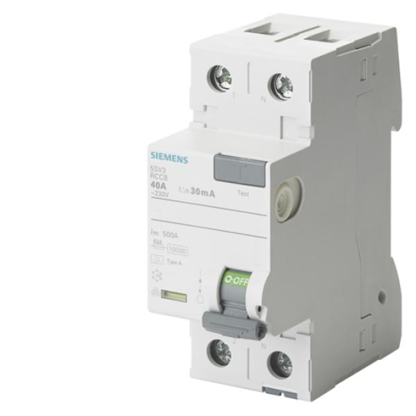 Siemens FI40A,2pol.,0,03A,-SI,Typ A 