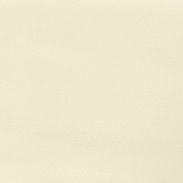 Bettgestell ohne Matratze Creme 120x190 cm Kunstleder