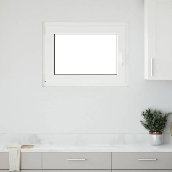ARDEBO.de - Kellerfenster "RISOR" 80x60 cm Drehkipp DIN Links Weiß