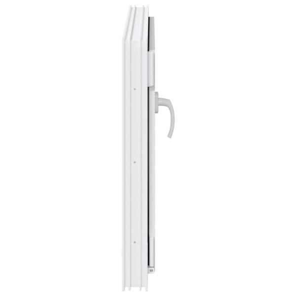 Kellerfenster "RISOR" 80x60 cm Drehkipp DIN Links Weiß