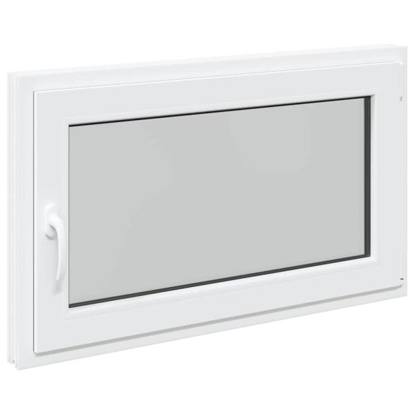 Kellerfenster "RISOR" 100x60 cm Drehkipp DIN Rechts Weiß