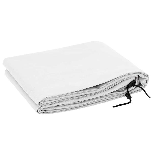 Frostschutzpflanzenfleeceabdeckungen 5 pcs Weiß 1,8 x 1,2 m