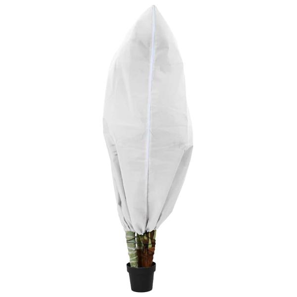 Frostschutzpflanzenfleeceabdeckungen 5 pcs Weiß 1,8 x 1,2 m