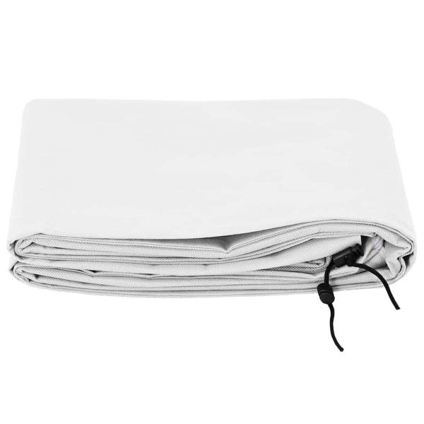 Frostschutzpflanzenfleeceabdeckungen 5 pcs Weiß 1,8 x 1,2 m