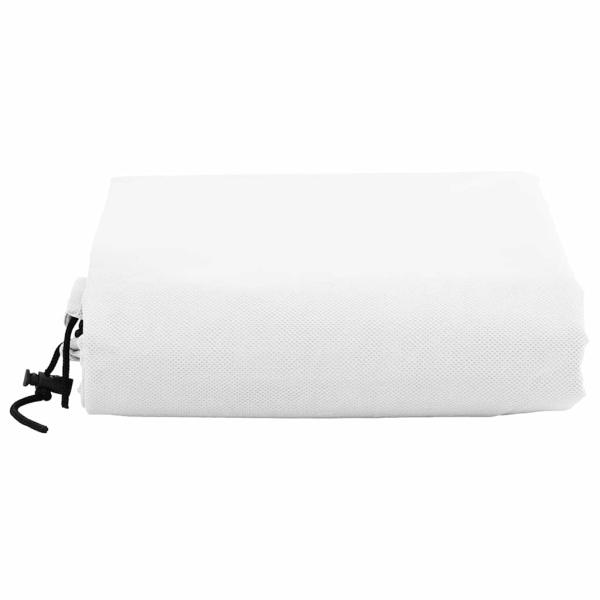 Frostschutzpflanzenfleeceabdeckungen 5 pcs Weiß 1,8 x 1,2 m