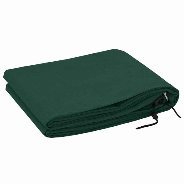 Frostschutzpflanzenfleeceabdeckungen 5 pcs Grün 1,55 x 1 m