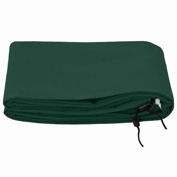 Frostschutzpflanzenfleeceabdeckungen 5 pcs Grün 1,55 x 1 m