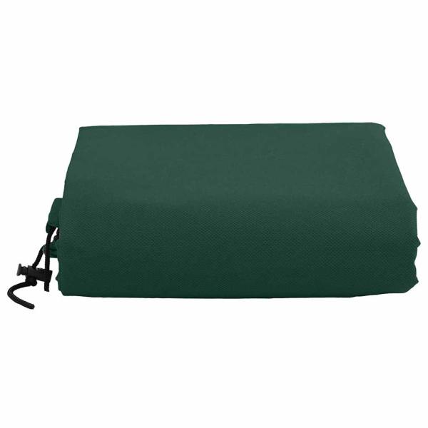 Frostschutzpflanzenfleeceabdeckungen 5 pcs Grün 1,55 x 1 m