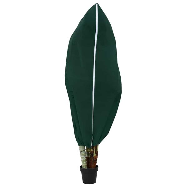 Frostschutzpflanzenfleeceabdeckungen 5 pcs Grün 1,8 x 1,2 m