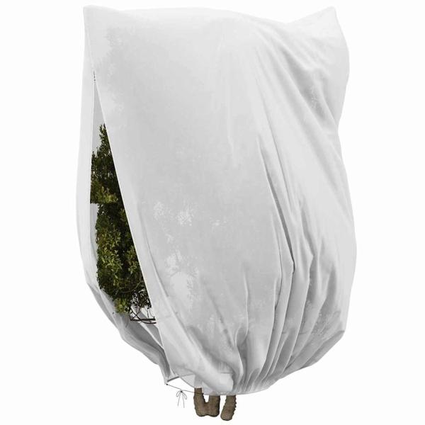Frostschutzpflanzenfleeceabdeckungen Weiß 2,4 x 2 m Vliesstoff