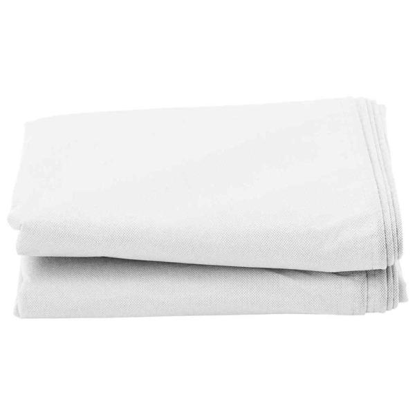 Frostschutzpflanzenfleeceabdeckungen 3 pcs Weiß 3,5 x 2,5 m
