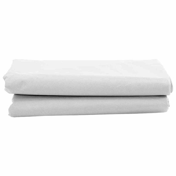 Frostschutzpflanzenfleeceabdeckungen 3 pcs Weiß 3,5 x 3,93 m