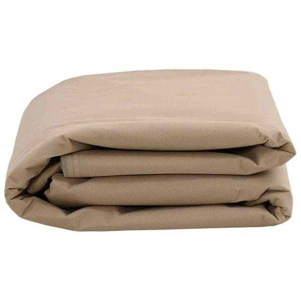 Frostschutzpflanzenfleeceabdeckungen 3 pcs Beige 2,4 x 2 m