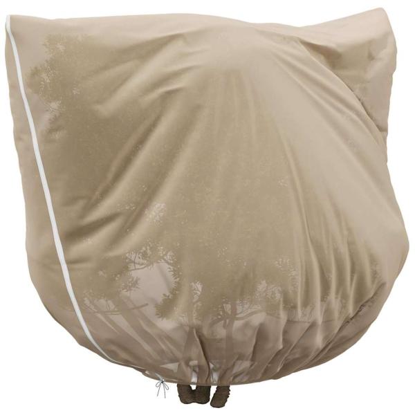 Frostschutzpflanzenfleeceabdeckungen 3 pcs Beige 3,5 x 3,93 m