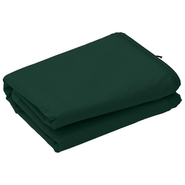 Frostschutzpflanzenfleeceabdeckungen 3 pcs Grün 2,4 x 2 m