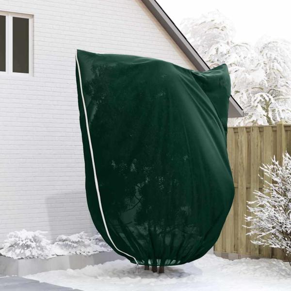 Frostschutzpflanzenfleeceabdeckungen 3 pcs Grün 3,5 x 2,5 m
