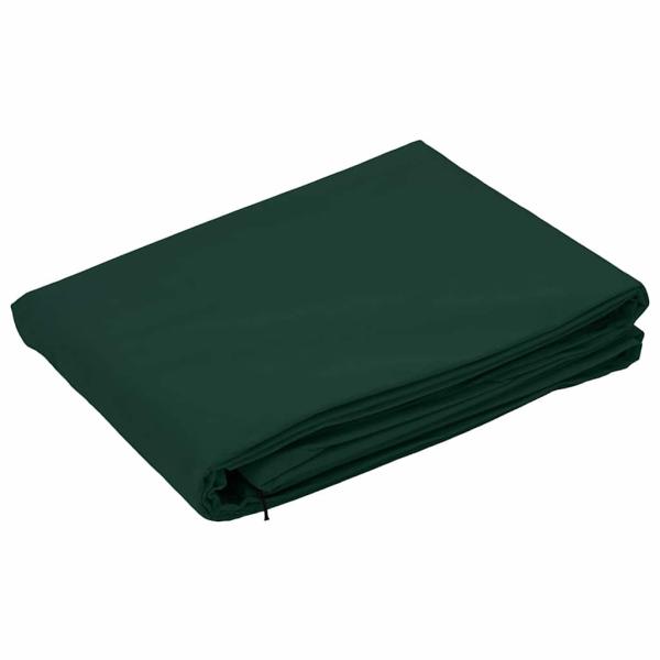 Frostschutzpflanzenfleeceabdeckungen 3 pcs Grün 3,5 x 3,93 m