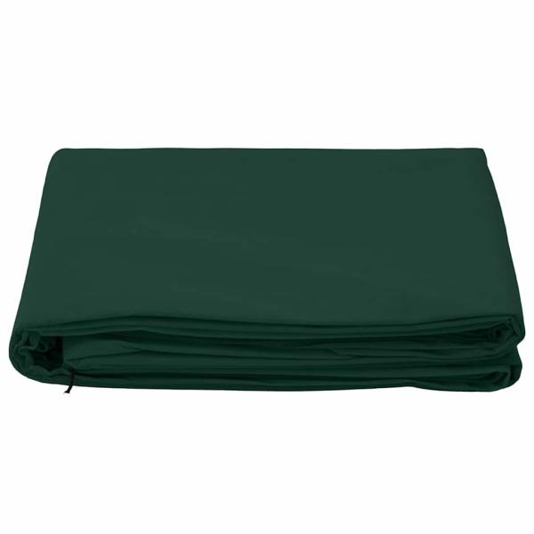Frostschutzpflanzenfleeceabdeckungen 3 pcs Grün 3,5 x 3,93 m