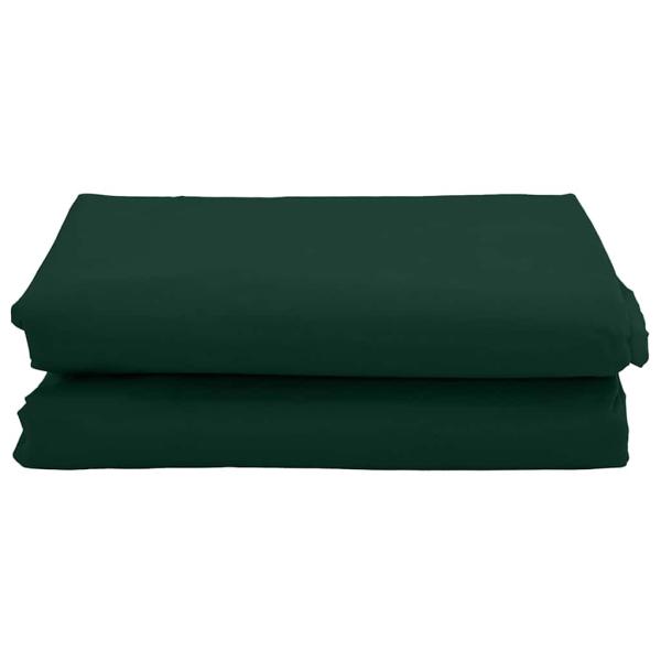 Frostschutzpflanzenfleeceabdeckungen 3 pcs Grün 3,5 x 3,93 m