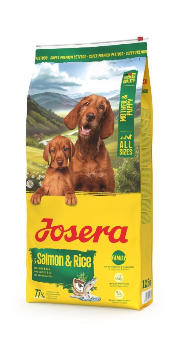 ARDEBO.de Josera Salmon & Rice Mother & Puppy 12,5 kg