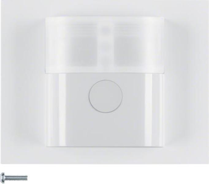 ARDEBO.de Berker 85342279 IR Bewegungsmelder Komfort, 2,2 m, K.1, polarweiß glänzend