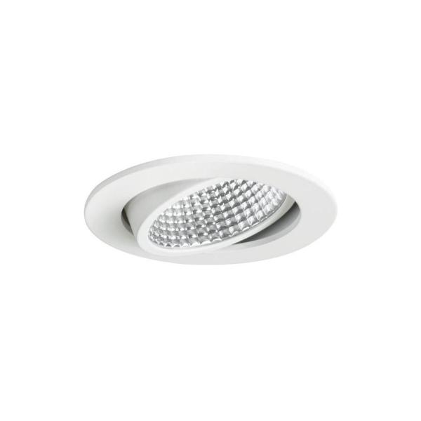 ARDEBO.de Brumberg LED-Einbaustrahler dim2warm, 12W, 880lm, 1800-3000K, weiß (12491073)