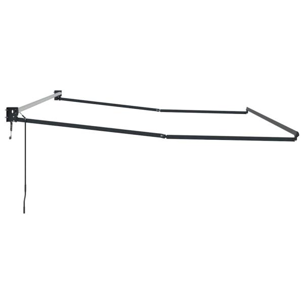 Markise Anthrazit 4,5 ×3 m Metall