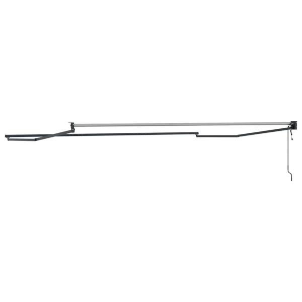 Markise Anthrazit 4,5 ×3 m Metall