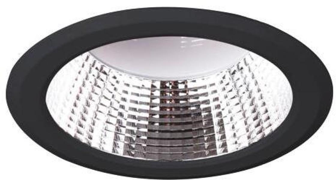 ARDEBO.de Brumberg KACIE MICRO LED-Einbaudownlight 12W, 910 lm, 3000K, rund, starr, schwarz (12560183)