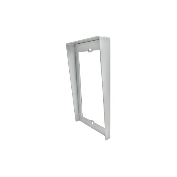 ARDEBO.de Comelit UT9181 Regendach für Türstation Ultra Unterputz, 1 Modul, 132x141x32 mm, grau