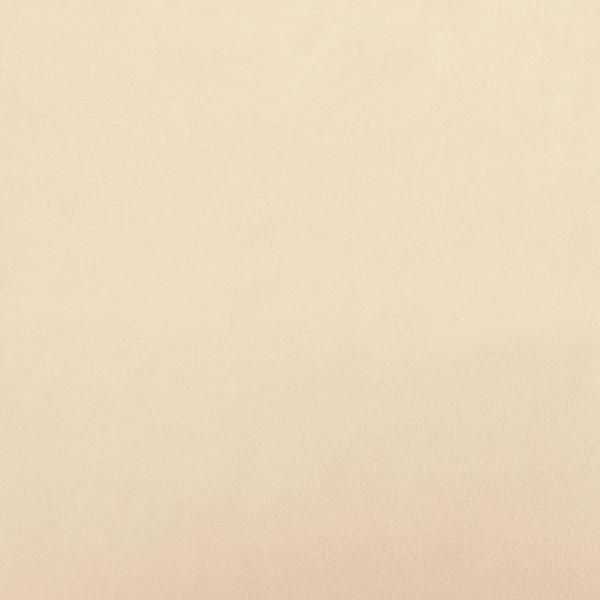 Esszimmerstühle 6 Stk. Drehbar Creme Samt