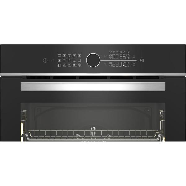 Beko BBIM13400XS EEK: A+ Einbaubackofen, 60 cm breit, 72 L, SoftDoor, CleanZone, PizzaPro, edelstahl