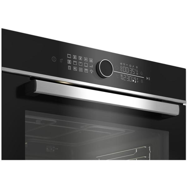 Beko BBIM13400XS EEK: A+ Einbaubackofen, 60 cm breit, 72 L, SoftDoor, CleanZone, PizzaPro, edelstahl
