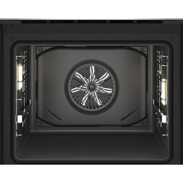 Beko BBIM13400XS EEK: A+ Einbaubackofen, 60 cm breit, 72 L, SoftDoor, CleanZone, PizzaPro, edelstahl