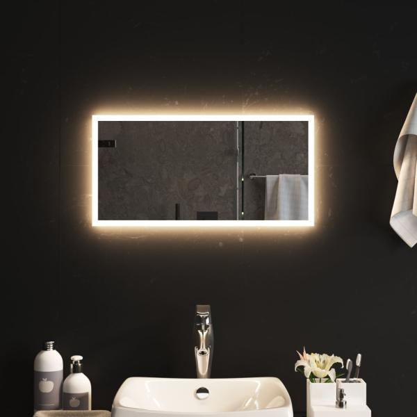 ARDEBO.de - LED-Badspiegel 60x30 cm