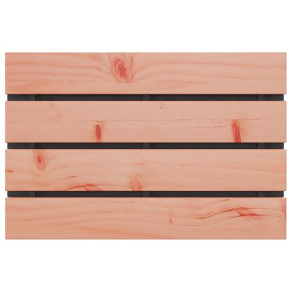 Gartenbank Schwarz 60 x 40 x 43 cm