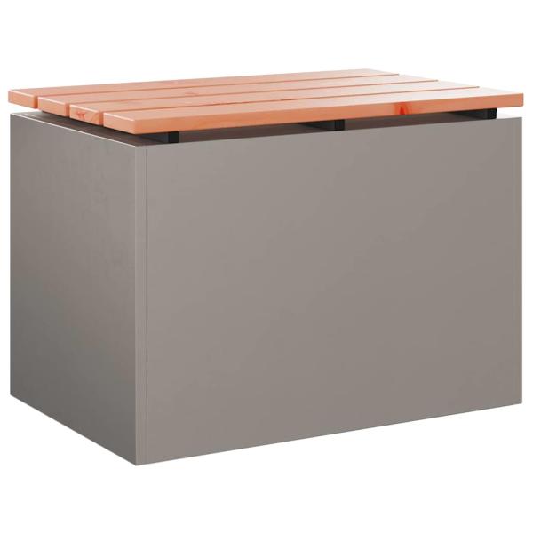 Gartenbank Rostig 60 x 40 x 43 cm Wetterfeststahl