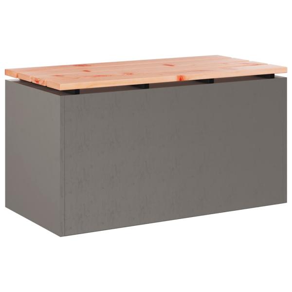 Gartenbank Rostig 80 x 40 x 43 cm Wetterfeststahl