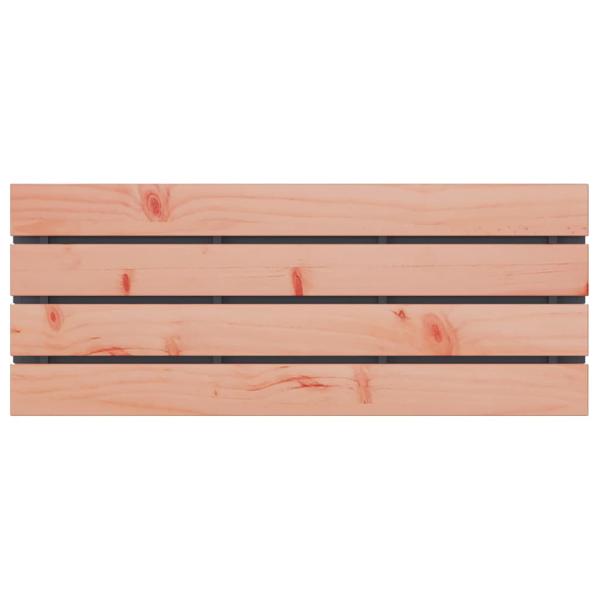 Gartenbank Anthrazit 100 x 40 x 43 cm Stahl