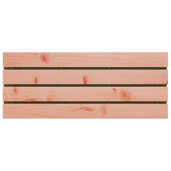 Gartenbank Olivgrün 100 x 40 x 43 cm Stahl