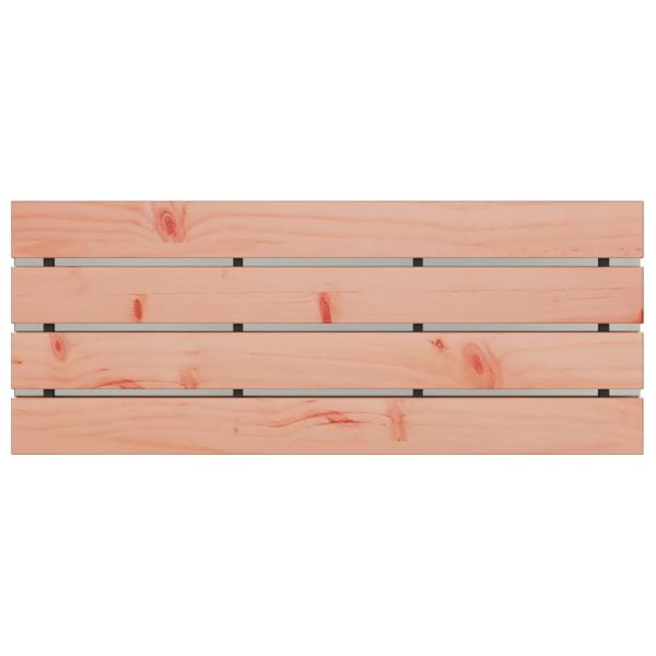 Gartenbank Silber 100 x 40 x 43 cm Verzinkter Stahl