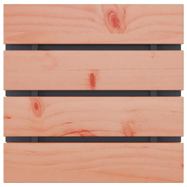 Gartenbank Anthrazit 40 x 40 x 43 cm Stahl