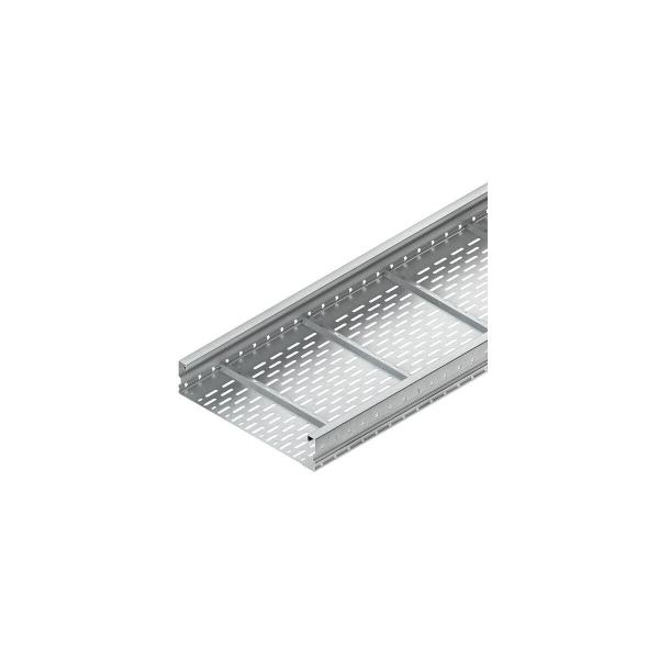 ARDEBO.de Niedax WRL 105.400 Weitspannkabelrinne, 105x400x6000 mm, t=1,5mm, gelocht, Stahl, bandverzinkt
