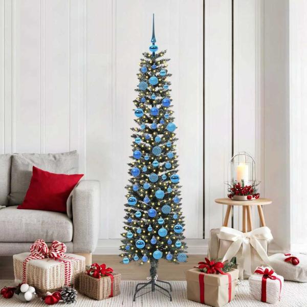 ARDEBO.de - Künstlicher Weihnachtsbaum Grün 50.5 x 50.5 x 180 cm