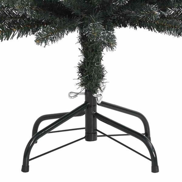 Künstlicher Weihnachtsbaum Grün 50.5 x 50.5 x 180 cm