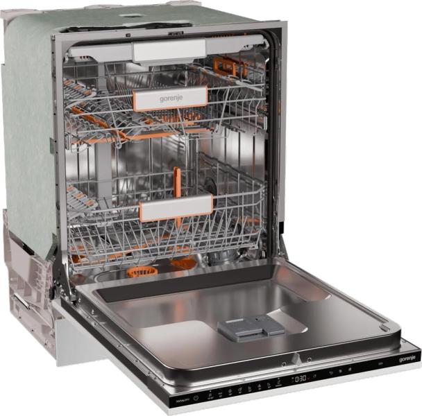 Gorenje ULTRA16BWIFI Vollintegrierter Geschirrspüler, 60 cm breit, 16 Maßgedecke, ConnectLife