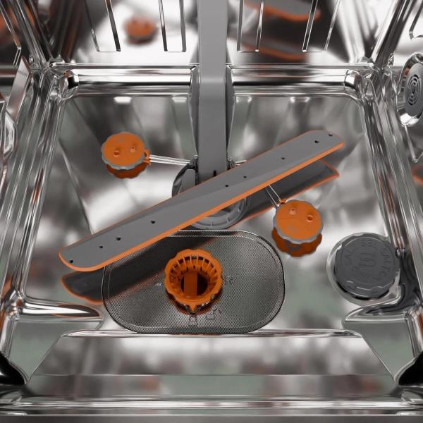 Gorenje ULTRA16BWIFI Vollintegrierter Geschirrspüler, 60 cm breit, 16 Maßgedecke, ConnectLife