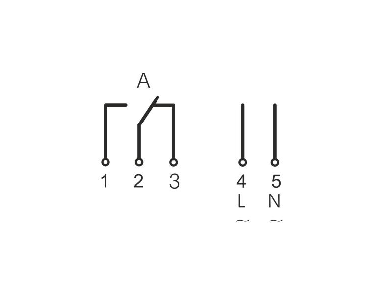 Hugo Müller Elektron. Wochen-Zeitschaltuhr 1-Kanal, 230V, mit Gangreserve
