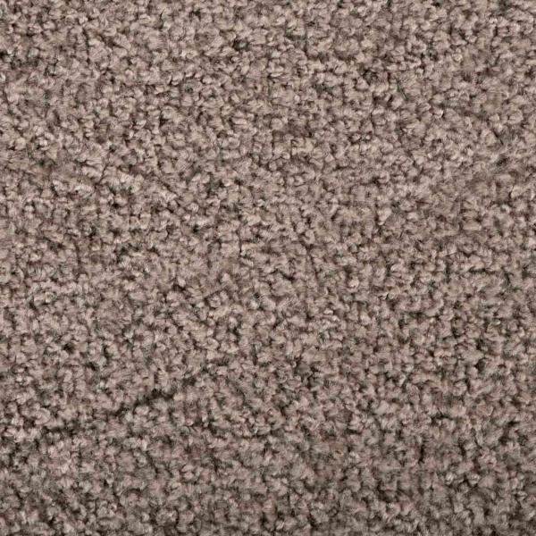 Fußmatte Beige 60 x 40 x 1,2 cm Teddystoff