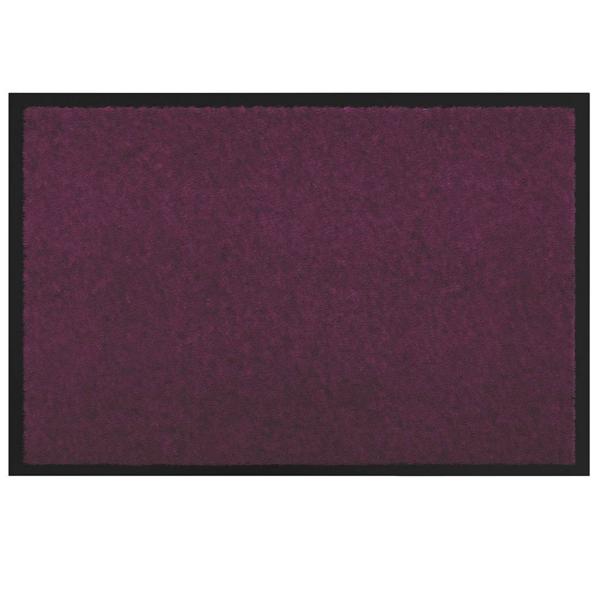 Fußmatte Bordeaux 40 x 60 cm Teddystoff